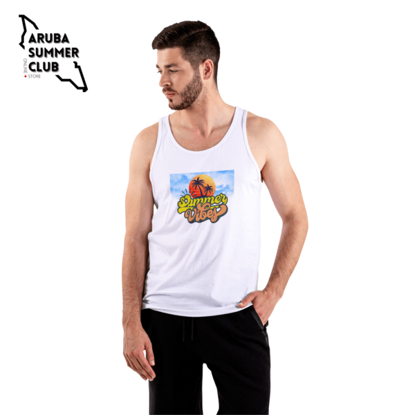 Aruba Summer Vibes Premium Unisex Tank Top