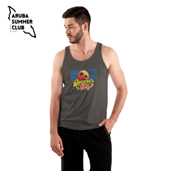 Aruba Summer Vibes Premium Unisex Tank Top