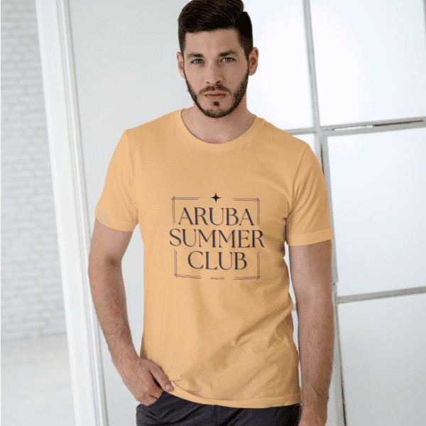 Aruba Summer Club Vintage Tee (citrus)
