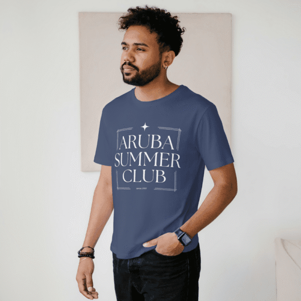 Aruba Summer Club Vintage Tee (china blue)