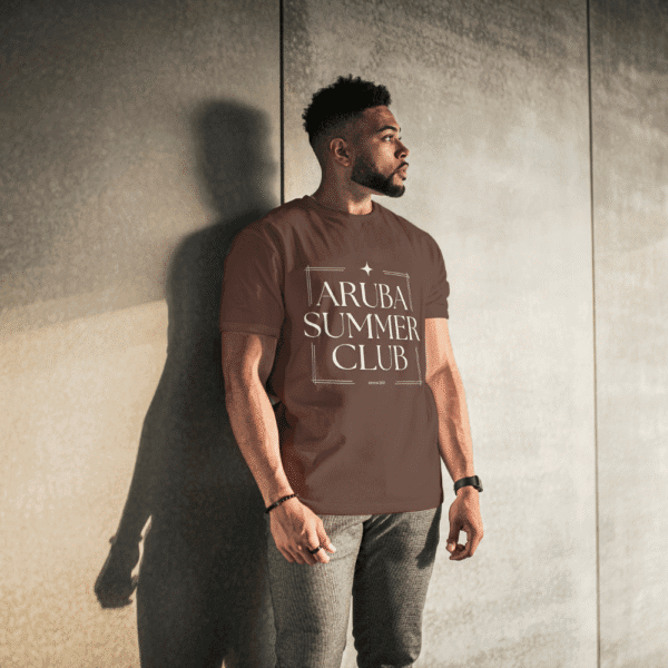 Aruba Summer Club Vintage Tee (espresso)