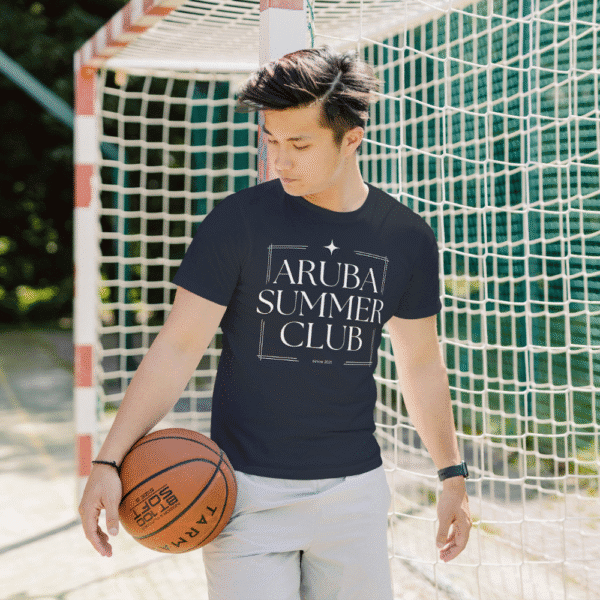 Aruba Summer Club Vintage Tee (graphite)