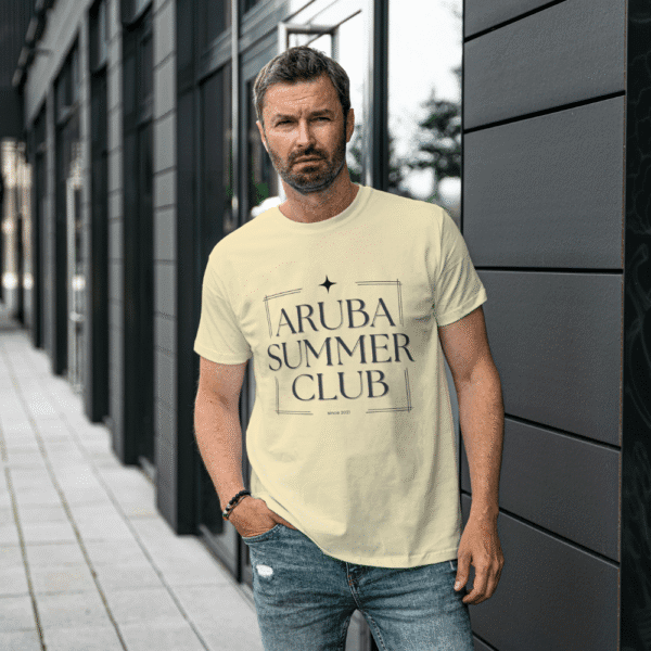 Aruba Summer Club Vintage Tee (butter)