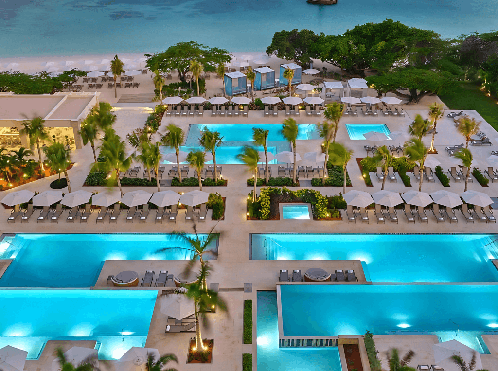 The St. Regis Aruba Resort
