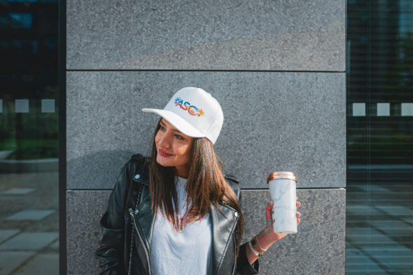 Aruba Summer Club Flat Brim Cap