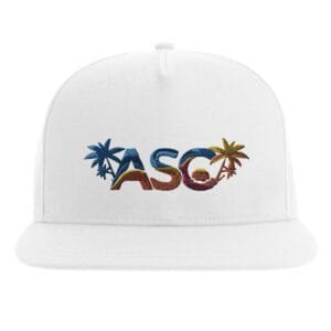 Aruba Summer Club Flat Brim Cap – Bold Style Meets Island Spirit