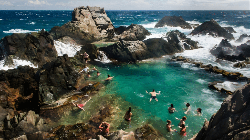 Aruba Natural Pool