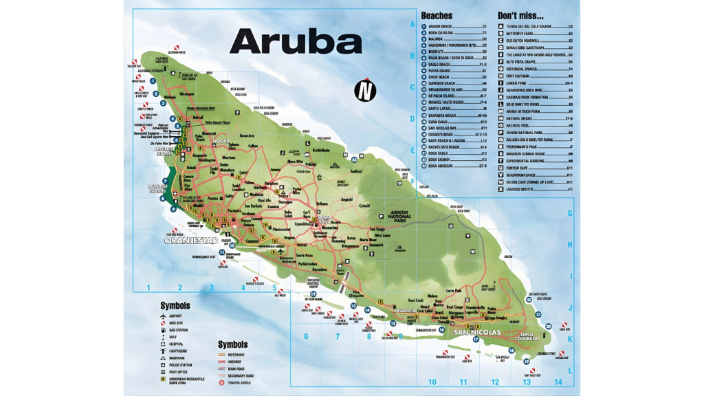Perfect 7-Day Aruba Itinerary