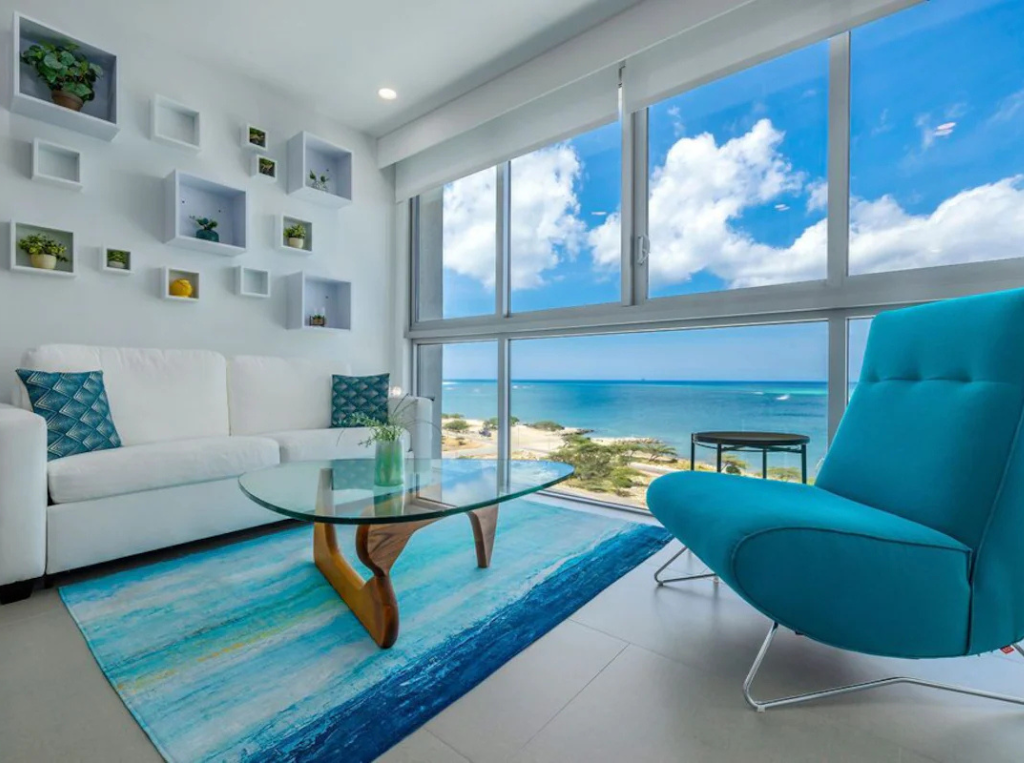 Aruba's Ideal Oceanview Retreat