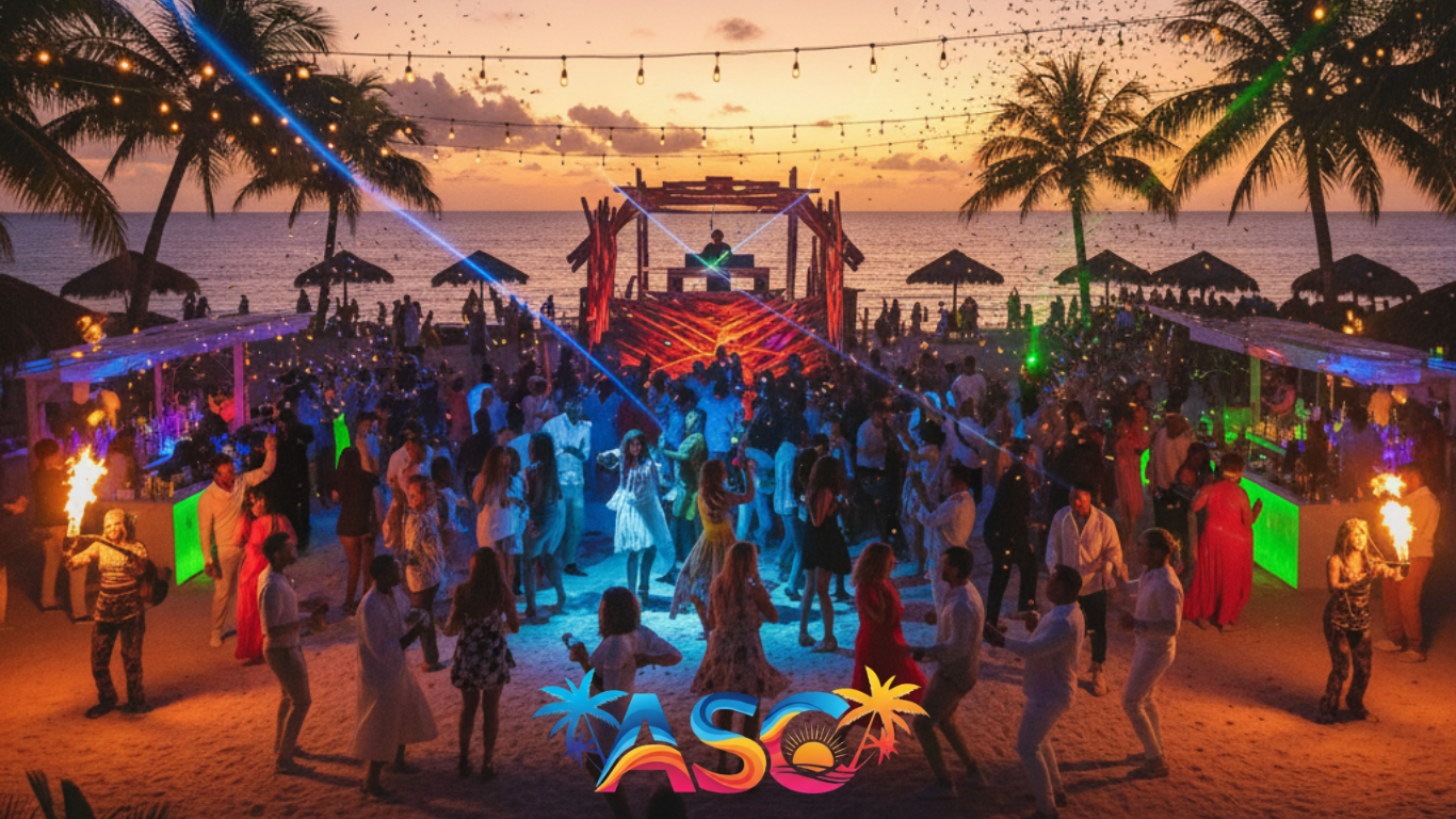 The Ultimate Guide to Aruba’s High-Energy Nightlife: Dance Until Sunrise