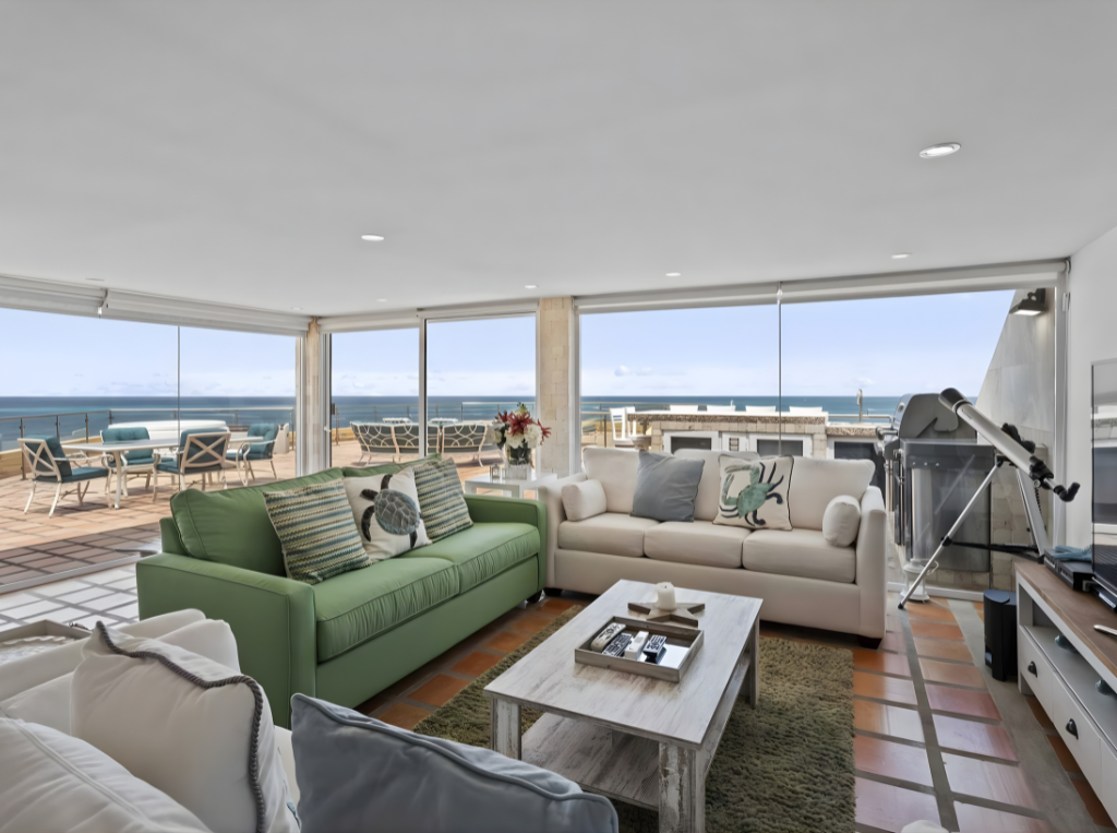 Oceania Beachfront Penthouse
