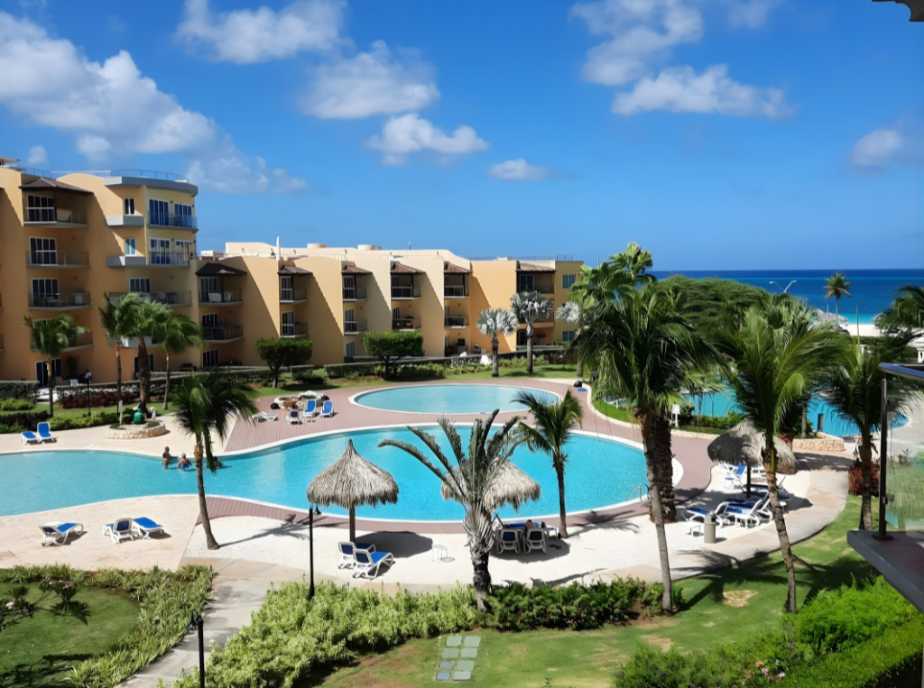 Caribbean Breezes Ocean Front